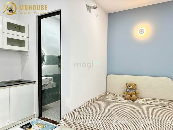 Hình ảnh Căn Hộ FULL Nội Thất Cửa Sổ Thoáng - Ngay Đường Hòa Bình - Đầm Sen