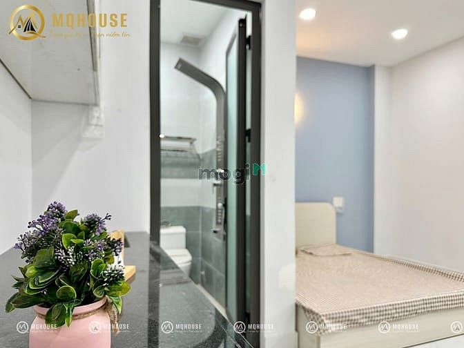Hình ảnh Căn Hộ FULL Nội Thất Cửa Sổ Thoáng - Ngay Đường Hòa Bình - Đầm Sen