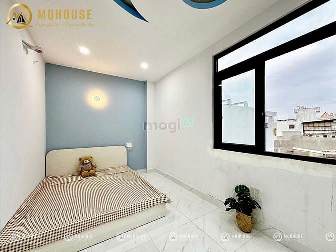 Hình ảnh Căn Hộ FULL Nội Thất Cửa Sổ Thoáng - Ngay Đường Hòa Bình - Đầm Sen