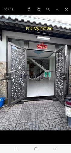 Hình ảnh Chỉ 1,5T là có 1 căn nhà 2 tầng ở Q.7 hcm.