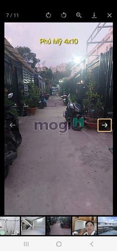 Hình ảnh Chỉ 1,5T là có 1 căn nhà 2 tầng ở Q.7 hcm.
