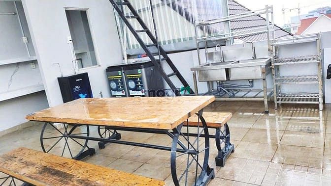 Hình ảnh Ký Túc Xá Mới Khai Trường Hữu Nghị Gần Ngã Tư Thủ Đức Chỉ 4ng Phòng