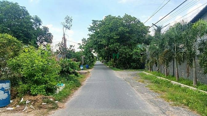 Hình ảnh Đất thổ cư mặt tiền huyện Củ Chi