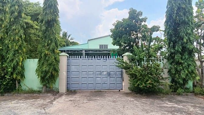 Hình ảnh Đất thổ cư mặt tiền huyện Củ Chi