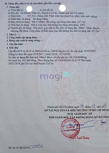 Hình ảnh Đất thổ cư mặt tiền huyện Củ Chi