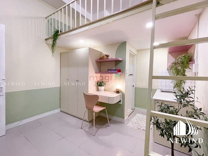Hình ảnh Cho thuê Duplex 35m2 giá rẻ chỉ 4TR ngay Lý Phục Man_Sát UFM_KCX_Q1,Q4