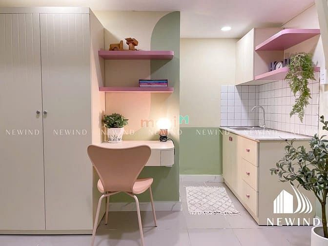 Hình ảnh Cho thuê Duplex 35m2 giá rẻ chỉ 4TR ngay Lý Phục Man_Sát UFM_KCX_Q1,Q4