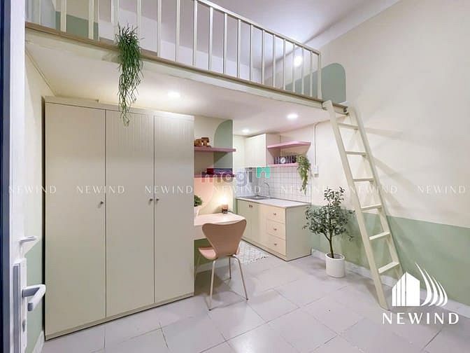 Hình ảnh Cho thuê Duplex 35m2 giá rẻ chỉ 4TR ngay Lý Phục Man_Sát UFM_KCX_Q1,Q4