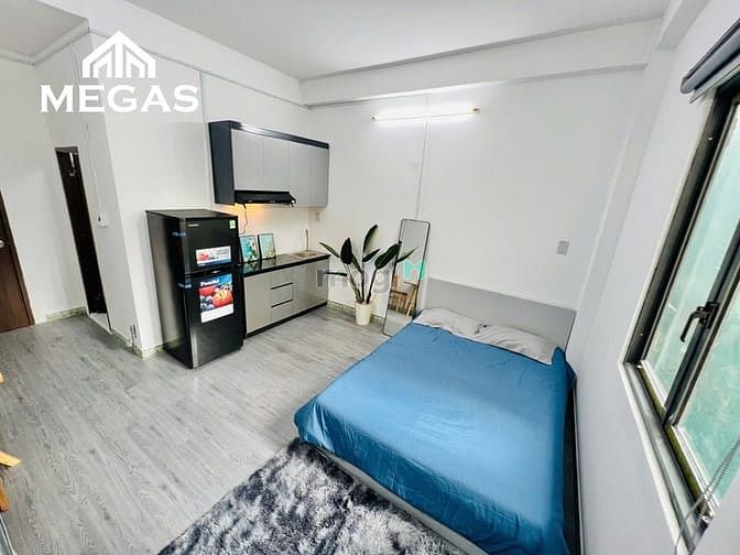Hình ảnh Cho Thuê Căn Hộ Mini FUll Nội Thất ngay Lý Chiêu Hoàng Quận 6