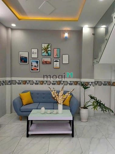 Hình ảnh Cho Thuê Nhà Nguyên Căn 1 Trệt 2 Lầu 3PN 2WC