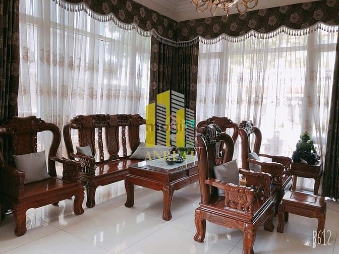 Hình ảnh Biệt Thự Hầm 3 Lầu Full Nội Thất Giá 50 triệu