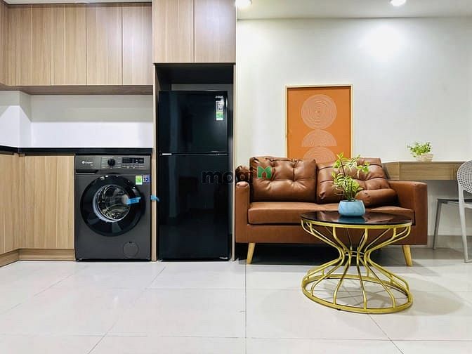 Hình ảnh 🏡Mb6623 nạp rút nhanh chóng 1PN/2PN/Studio nội thất cao cấp - Ngay cầu Thị Nghè - Gần Q1