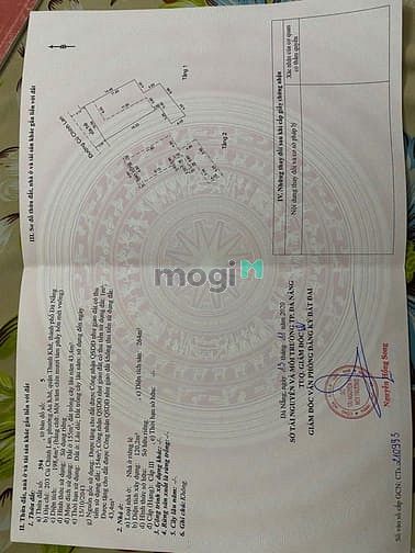 Hình ảnh Chính chủ cần bán gấp nhà mặt tiền 2 tầng Cù Chính Lan, DT 198m2