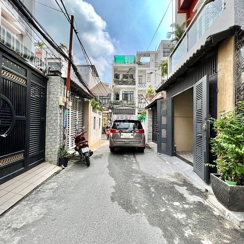 Hình ảnh BÁN GẤP nhà 128 Lê Văn Duyệt, p3, Bình Thạnh, 2 tỷ 2,60m2 , sổ sạch
