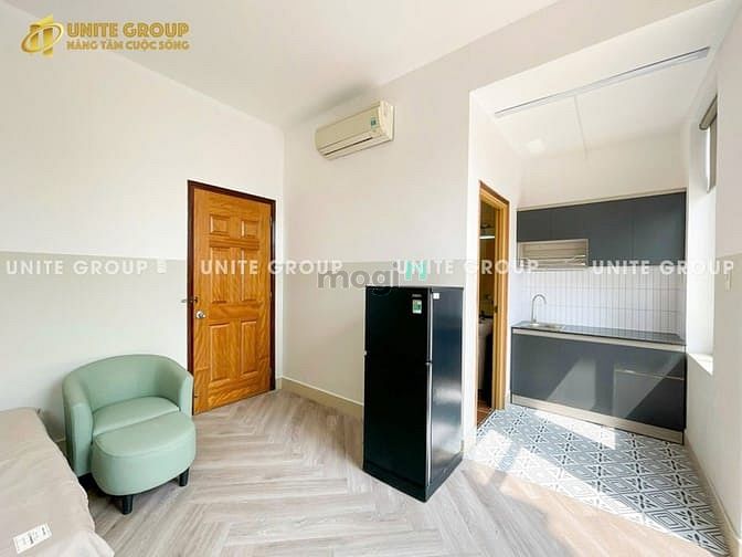 Hình ảnh STUDIO cửa sổ full nội thất gần sân vận động quận 7 , Co.opmart