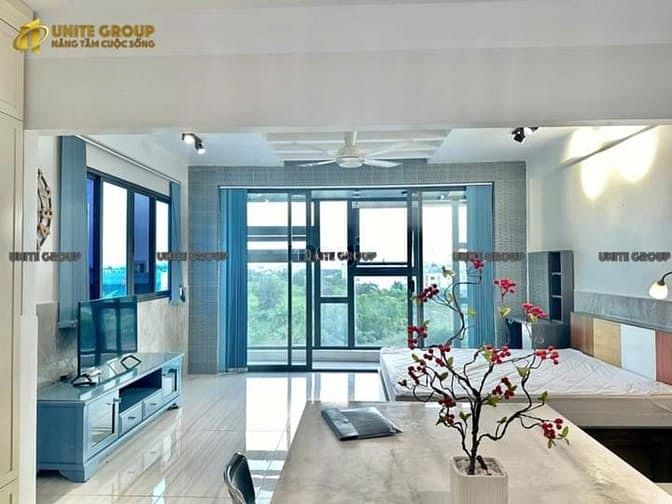Hình ảnh STUDIO cửa sổ full nội thất gần sân vận động quận 7 , Co.opmart