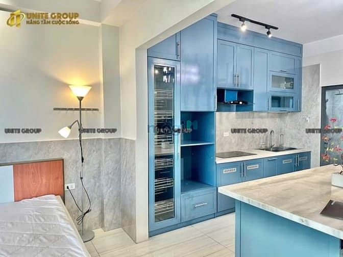 Hình ảnh STUDIO cửa sổ full nội thất gần sân vận động quận 7 , Co.opmart