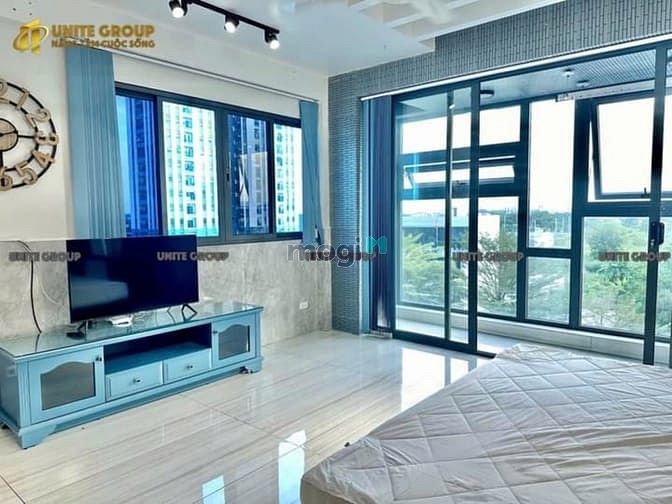 Hình ảnh STUDIO cửa sổ full nội thất gần sân vận động quận 7 , Co.opmart