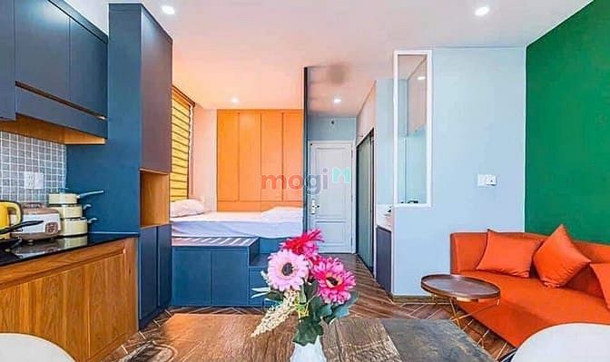 Hình ảnh STUDIO cửa sổ full nội thất gần sân vận động quận 7 , Co.opmart