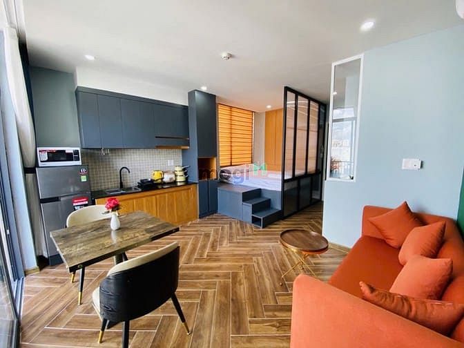Hình ảnh STUDIO cửa sổ full nội thất gần sân vận động quận 7 , Co.opmart