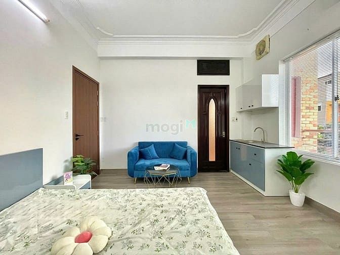 Hình ảnh Mb6623 nạp rút nhanh chóng studio ban công 35m2 full nội thất ngay ĐH Ngoại Thương