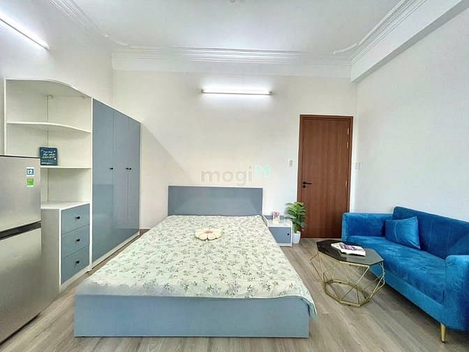 Hình ảnh Mb6623 nạp rút nhanh chóng studio ban công 35m2 full nội thất ngay ĐH Ngoại Thương