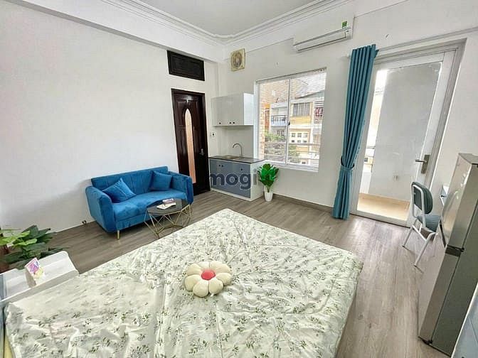 Hình ảnh Mb6623 nạp rút nhanh chóng studio ban công 35m2 full nội thất ngay ĐH Ngoại Thương