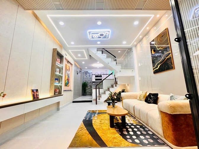 Hình ảnh Nhỉnh 4 Tỷ- Siêu Phẩm 44m2- HXH Lê Văn Thọ P9 Gò Vấp