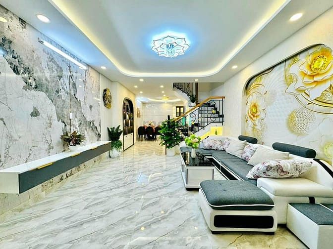 Hình ảnh SIÊU PHẨM 89 Ngô Đức Kế,p25,Bình Thạnh, 2tỷ 7 , 75m2, sổ sạch