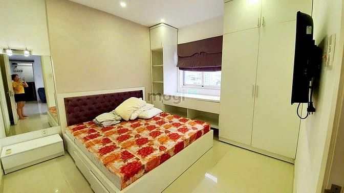 Hình ảnh Chung cư Central Garden, Võ Văn Kiệt, Q1: 79m2, 2p ngủ,NT, 13tr