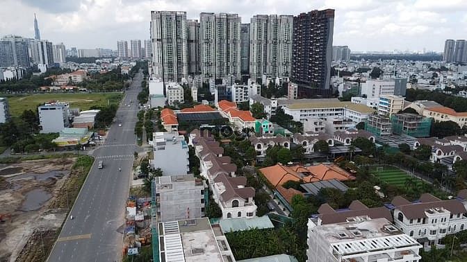 Hình ảnh Bán đất 16x20 mặt tiền Trương Văn Bang -TML Q.2 giá 142 tỷ