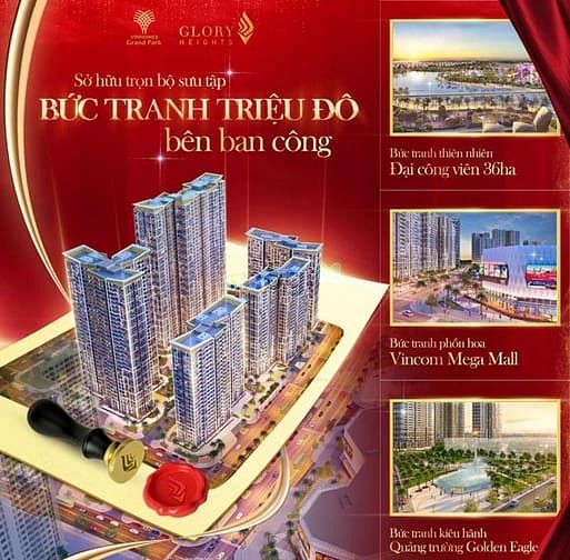 Hình ảnh Bán Trang Chủ MB66.COM / Đăng Ký Tặng 66K glory height vinhomes grand park