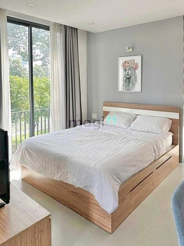 Hình ảnh Mb6623 nạp rút nhanh chóng studio 1 phòng ngủ rèm ngăn bếp ngay Trường Sa Bình Thạnh