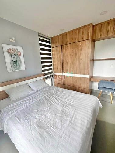 Hình ảnh Mb6623 nạp rút nhanh chóng studio 1 phòng ngủ rèm ngăn bếp ngay Trường Sa Bình Thạnh