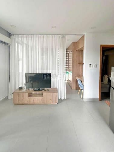Hình ảnh Mb6623 nạp rút nhanh chóng studio 1 phòng ngủ rèm ngăn bếp ngay Trường Sa Bình Thạnh