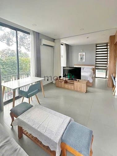 Hình ảnh Mb6623 nạp rút nhanh chóng studio 1 phòng ngủ rèm ngăn bếp ngay Trường Sa Bình Thạnh