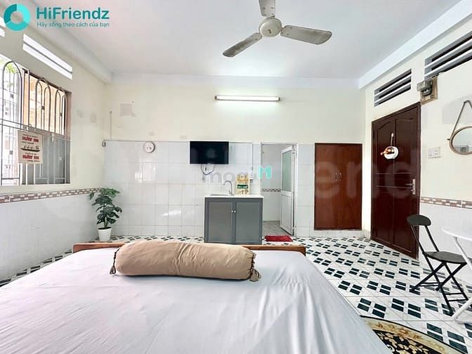 Hình ảnh Studio 30m2, nội thất cơ bản gần Ngã Tư TĐ, ngay Lê Văn Việt