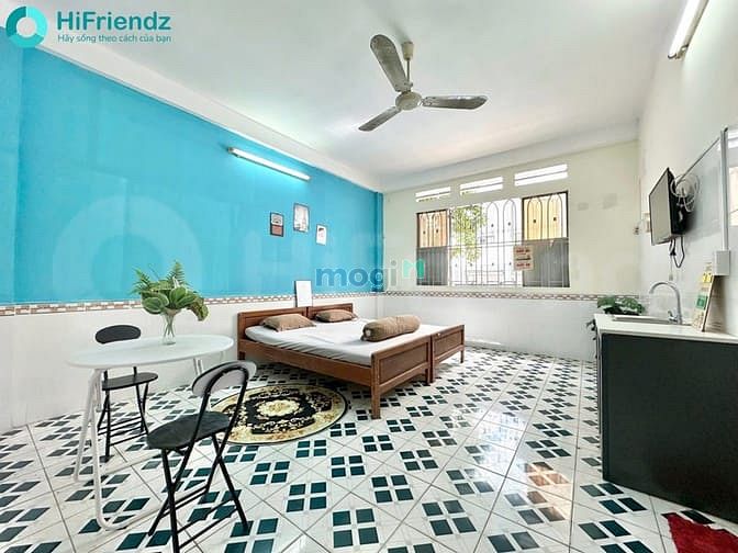 Hình ảnh Studio 30m2, nội thất cơ bản gần Ngã Tư TĐ, ngay Lê Văn Việt