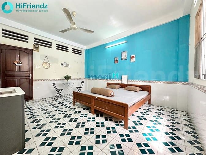 Hình ảnh Studio 30m2, nội thất cơ bản gần Ngã Tư TĐ, ngay Lê Văn Việt