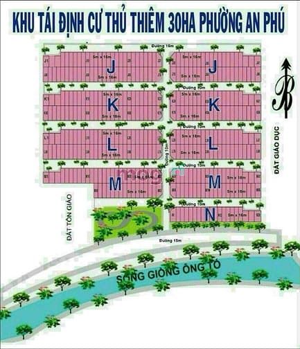Hình ảnh Bán đất KDC nam Rạch Chiếc đường song hành Q.2 giá 9,6 tỷ