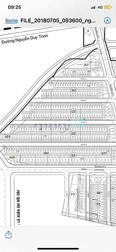 Hình ảnh Bán đất Nam Khang Nguyễn Duy Trinh, Long Trường, Q9. Giá 4 tỷ 280