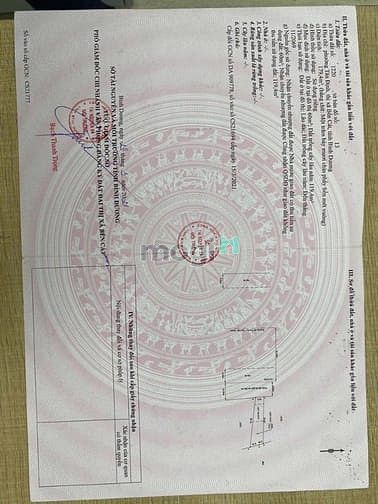 Hình ảnh Đất Mt Mỹ phước Tân Vạn tân định 175m chỉ 1ti9