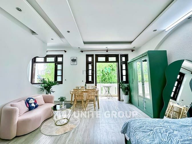 Hình ảnh STUDIO ban công full nội thất gần Lotte Mart , cầu Kênh Tẻ