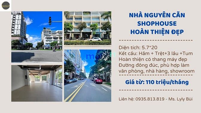 Hình ảnh Cho thuê Shophouse tại Khu Đô Thị Sala Quận 2