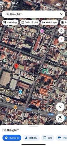 Hình ảnh Đất Phú Lợi ngay Huỳnh văn luỹ ra trịnh hoài đức 5x22 chỉ 4ti2