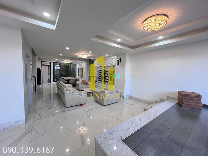 Hình ảnh Biệt Thự Hiện Đại Hầm 3 Lầu 5 Phòng, Có Thang Máy - Nội Thất Cao Cấp