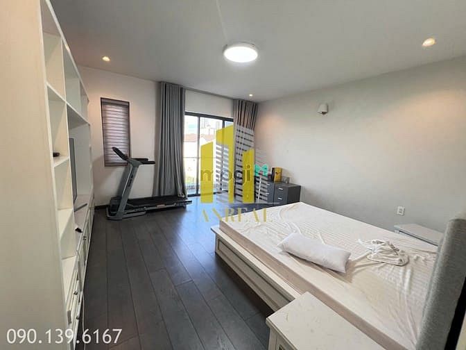 Hình ảnh Biệt Thự Hiện Đại Hầm 3 Lầu 5 Phòng, Có Thang Máy - Nội Thất Cao Cấp