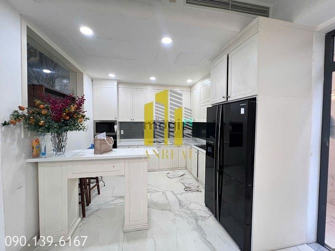 Hình ảnh Biệt Thự Hiện Đại Hầm 3 Lầu 5 Phòng, Có Thang Máy - Nội Thất Cao Cấp
