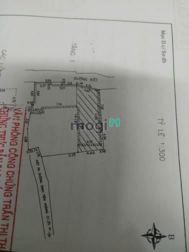 Hình ảnh Chính chủ bán nhà kiệt 83/21A Đinh Tiên Hoàng, Phường Tam Thuận, quận