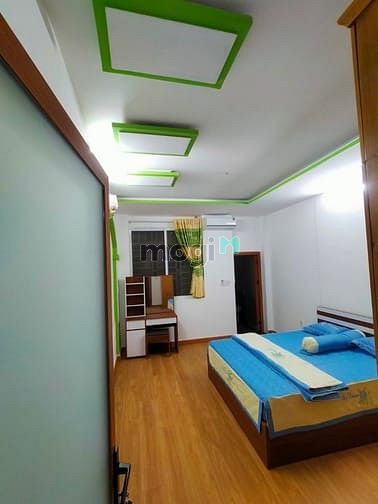 Hình ảnh Siêu phẩm Lê Văn Thọ P9 80m2 HXT thông 5 lầu full NT chỉ còn 8tỷ